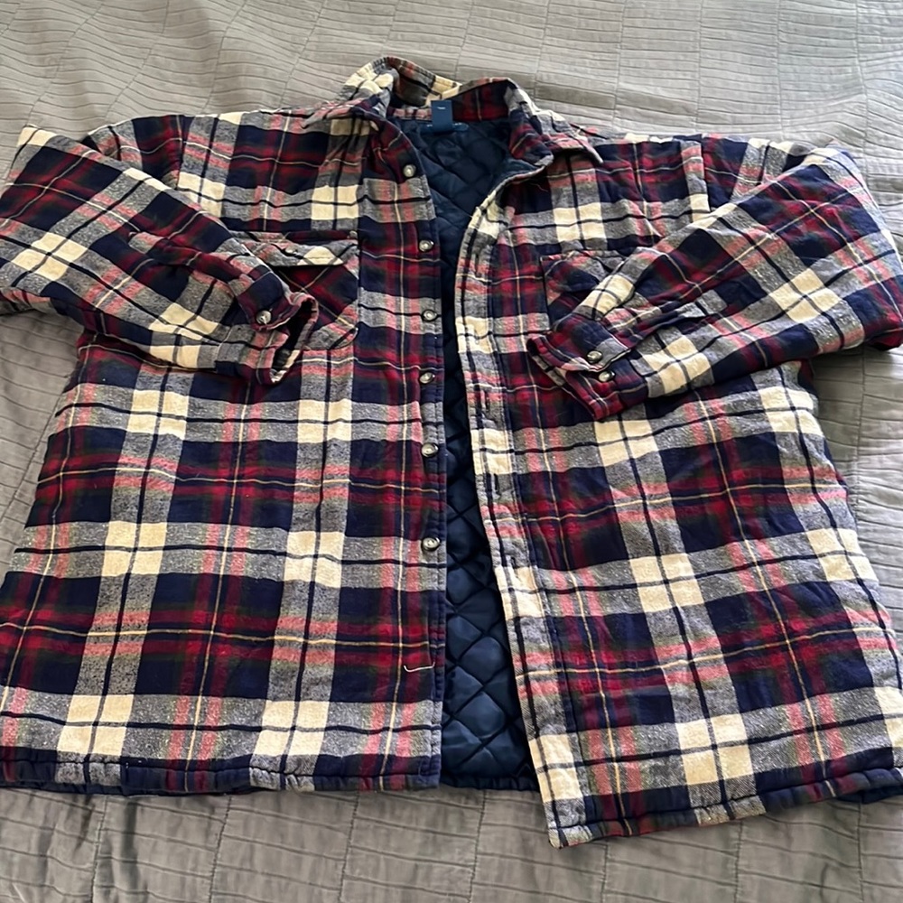Towncraft lined flannel